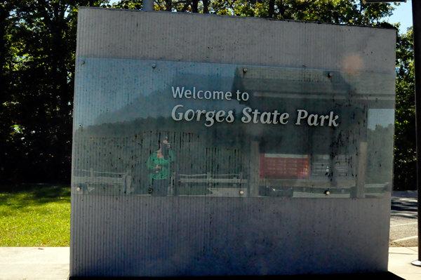 sign at the Welcome Center